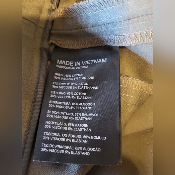 Club Monaco ×2 pairs Cigarette pants - Picture 4 of 9